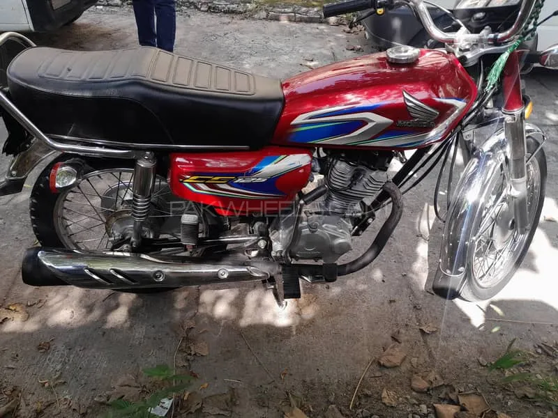 Honda CG 125 2022 for Sale Image-1