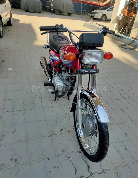 Honda CG 125 2022 for Sale Image-1