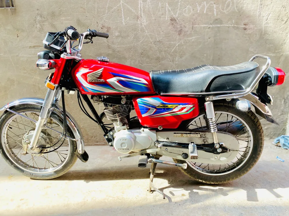 Honda CG 125 2022 for Sale Image-1