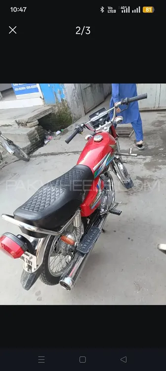 Honda CG 125 2023 for Sale Image-1