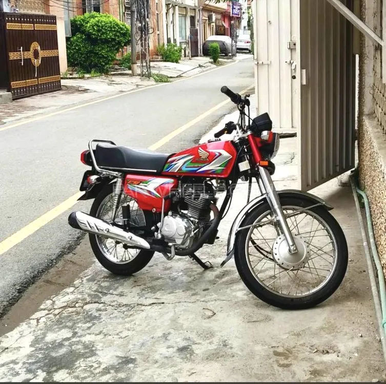 Honda CG 125 2023 for Sale Image-1