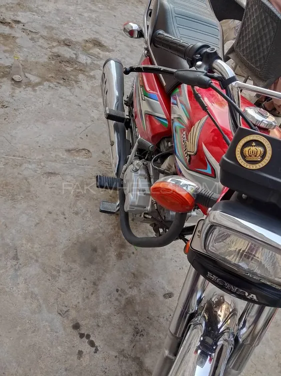 ہونڈا CG 125 2022 for Sale ہونڈا CG 125 2022 for Sale Image-2