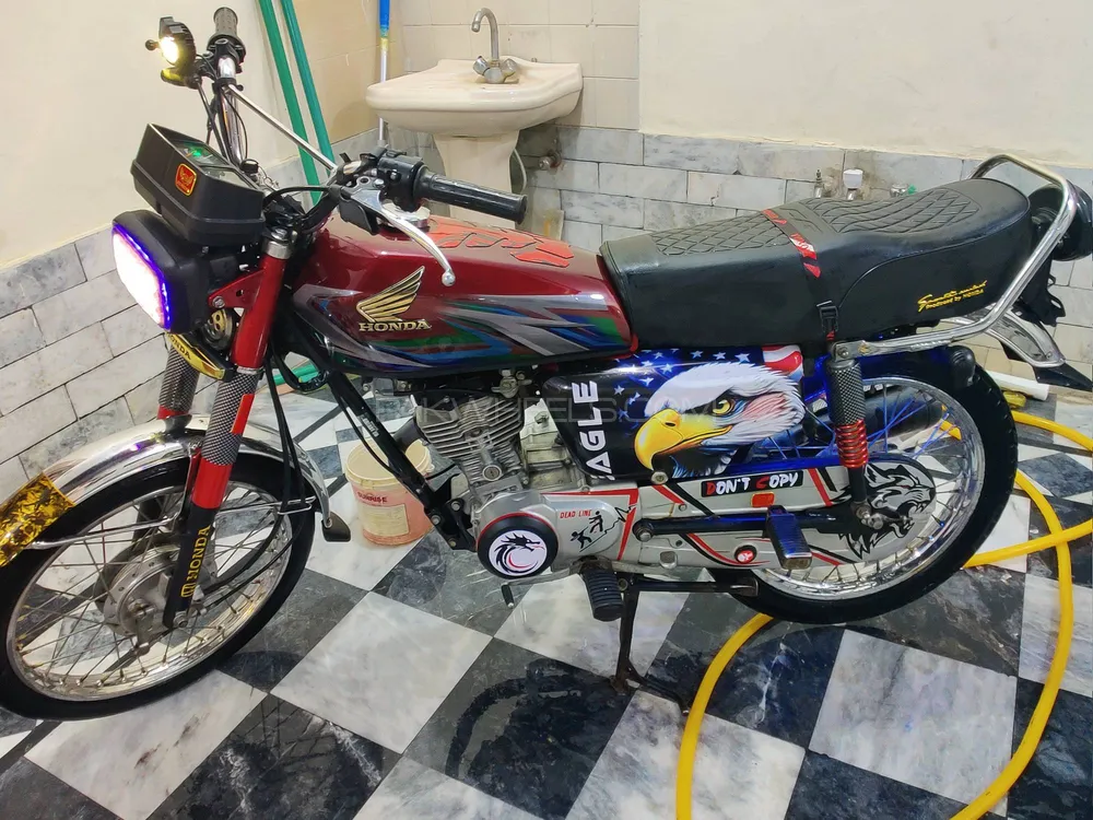 Honda CG 125 2023 for Sale Image-1