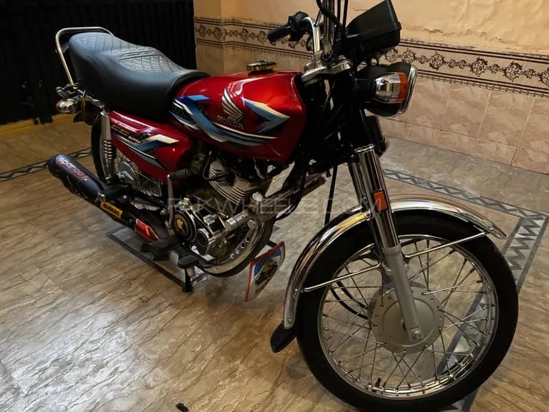 Honda CG 125 2024 for Sale Image-1