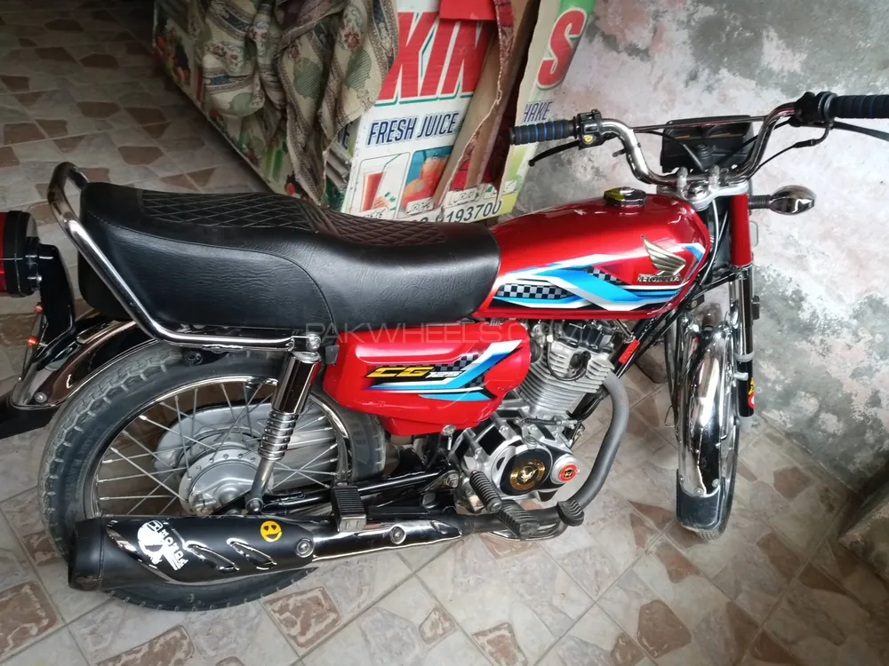 Honda CG 125 2024 for Sale Image-1