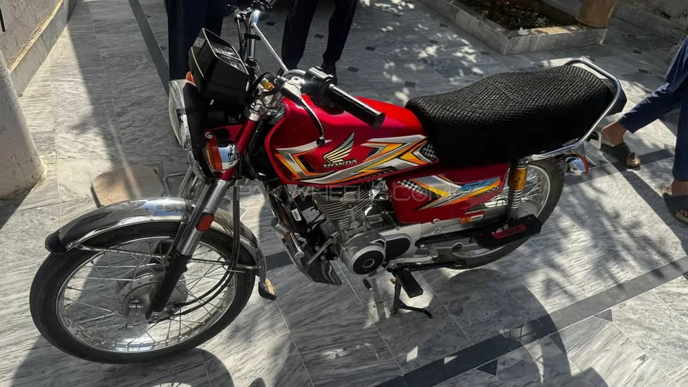 Honda CG 125 2025 for Sale Image-1