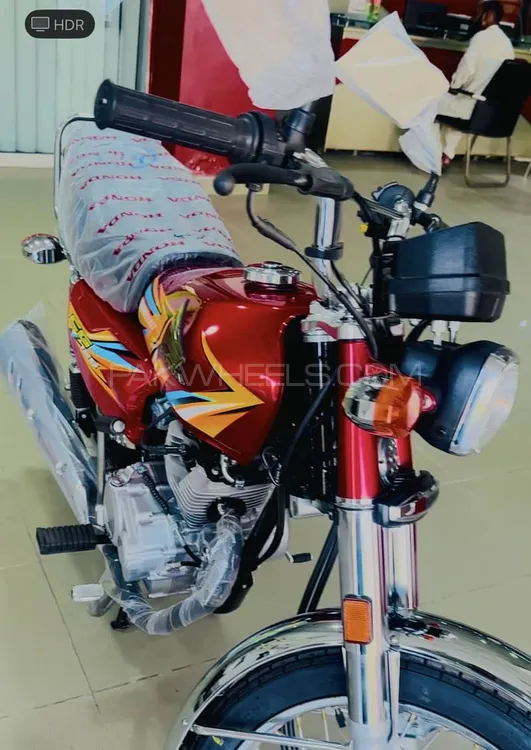 Honda CG 125 2025 for Sale Image-1