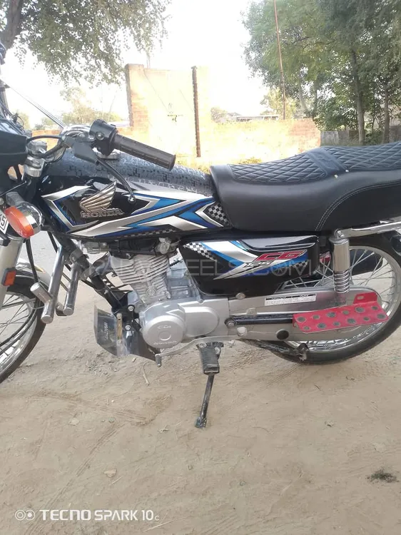 Honda CG 125 2025 for Sale Image-1