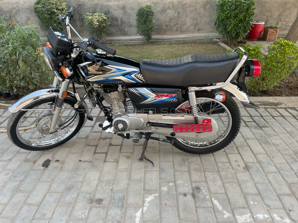 Honda CG 125 2025 for Sale Image-1