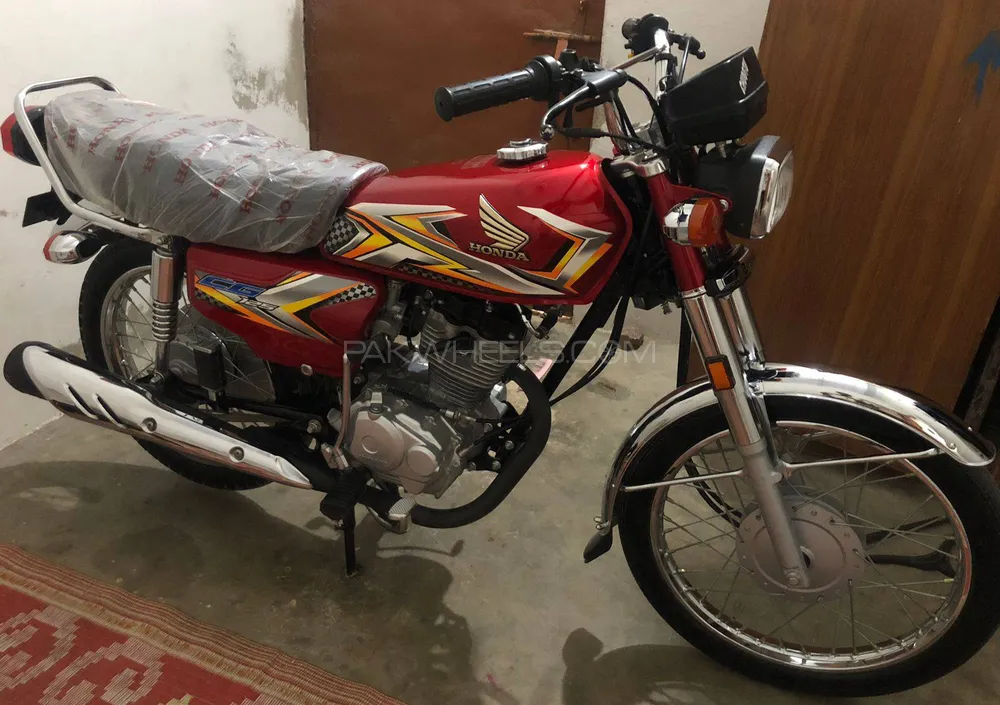 Honda CG 125 2025 for Sale Image-1
