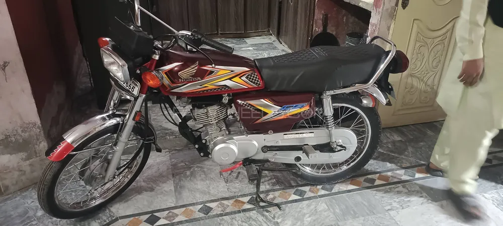 Honda CG 125 2024 for Sale Image-1