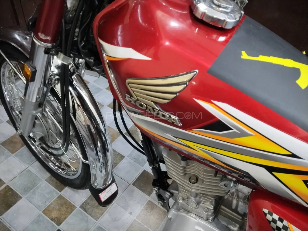 Honda CG 125 2025 for Sale Image-1