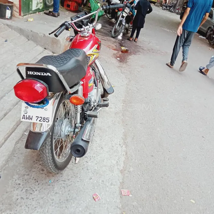 ہونڈا CG 125 2025 for Sale ہونڈا CG 125 2025 for Sale Image-8