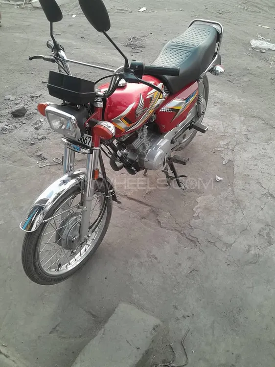 Honda CG 125 2025 for Sale Image-1