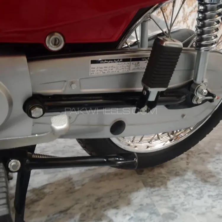 Honda CG 125 2025 for Sale Image-1