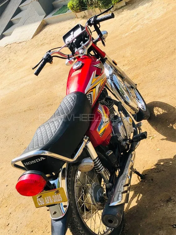 Honda CG 125 2025 for Sale Image-1