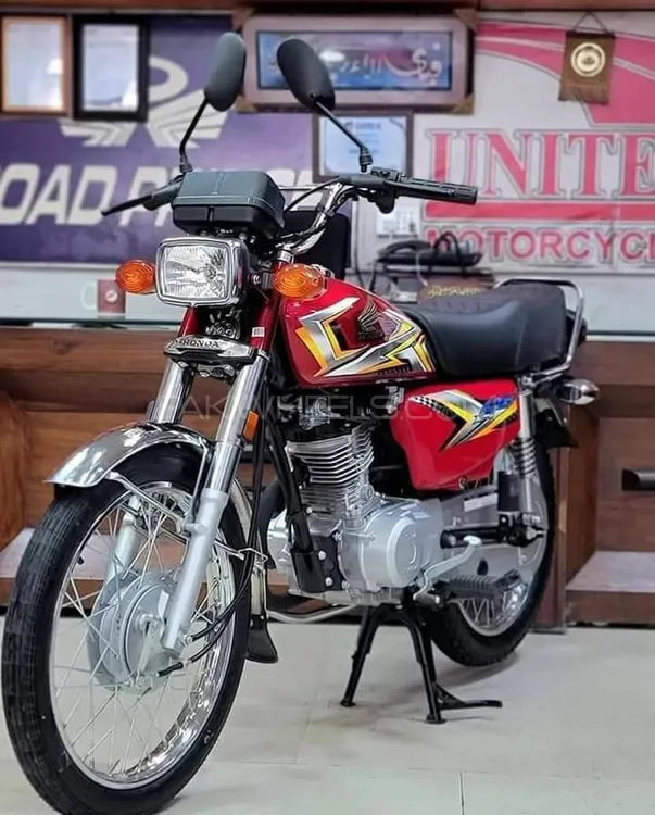 ہونڈا CG 125 2025 for Sale Image-1