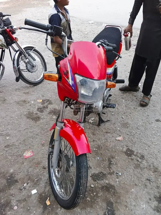 Honda CG 125 Deluxe 2011 for Sale Honda CG 125 Deluxe 2011 for Sale Image-3