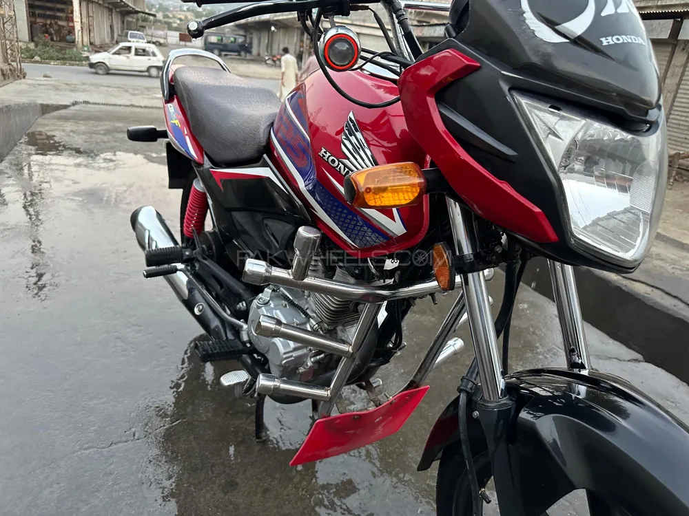 ہونڈا CG 125 Deluxe 2022 for Sale ہونڈا CG 125 Deluxe 2022 for Sale Image-2