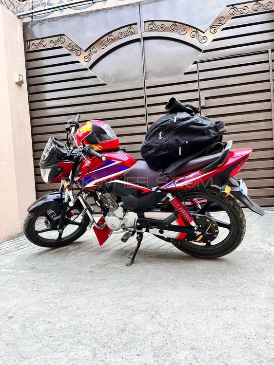 ہونڈا CG 125 Deluxe 2022 for Sale ہونڈا CG 125 Deluxe 2022 for Sale Image-6