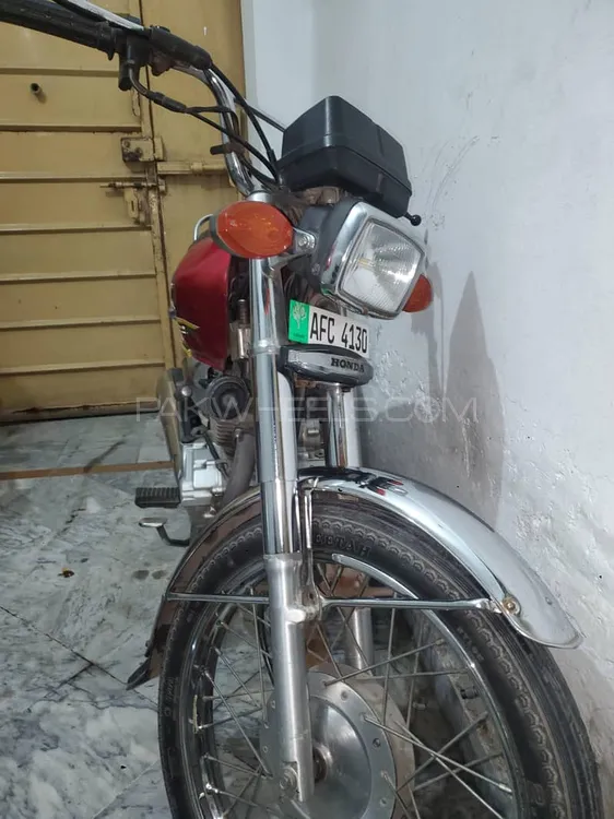 Honda CG 125 Special Edition 2021 for Sale Image-1