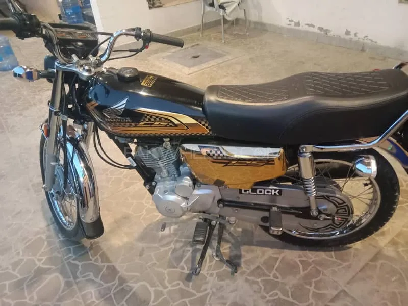 Honda CG 125 Special Edition 2025 for Sale Image-1