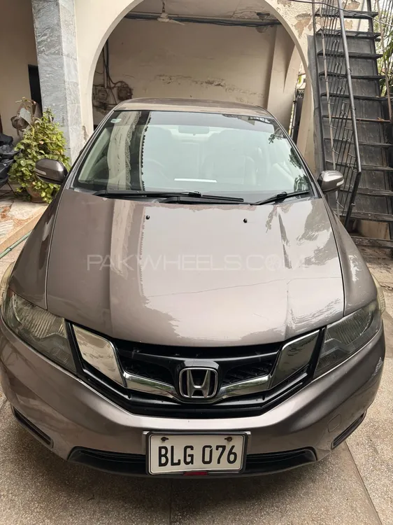Honda City 2018 for Sale in Faisalabad Image-1