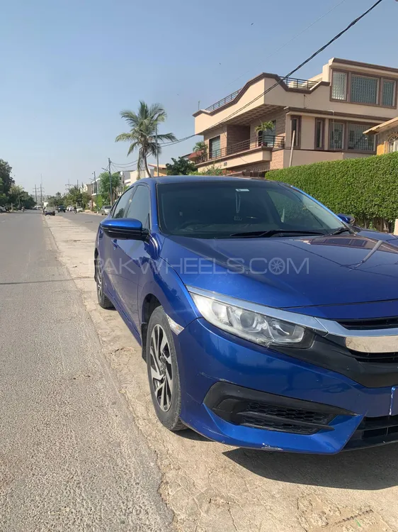 Honda Civic 2017 for Sale in Karachi Honda Civic 2017 for Sale in Karachi Image-6