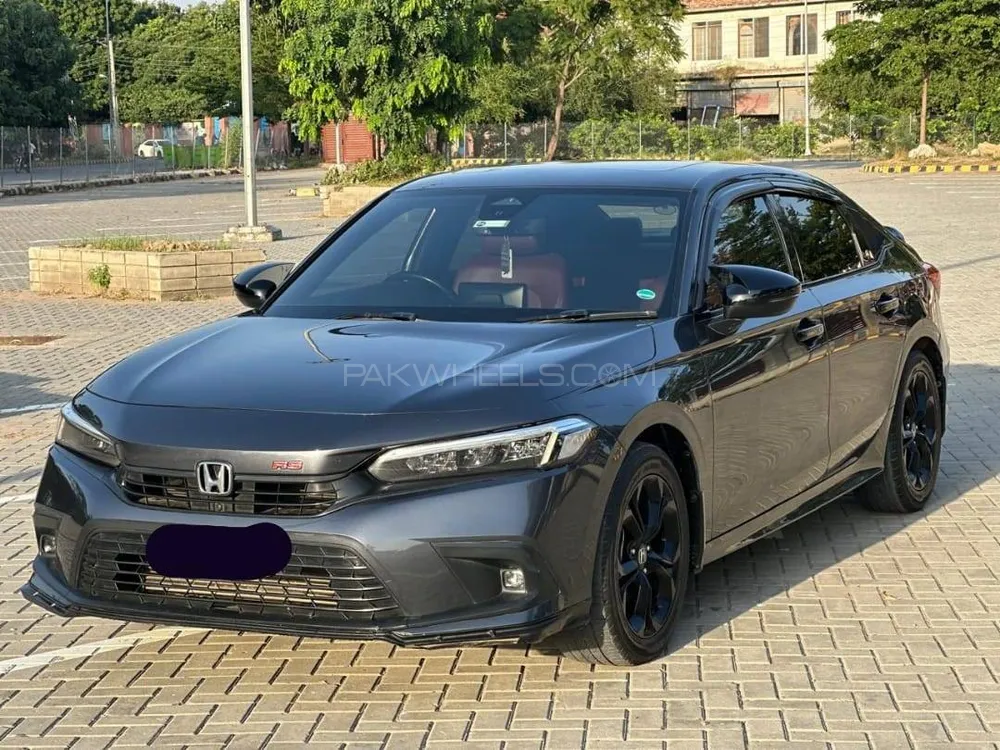 Honda Civic 2022 for Sale in Peshawar Image-1