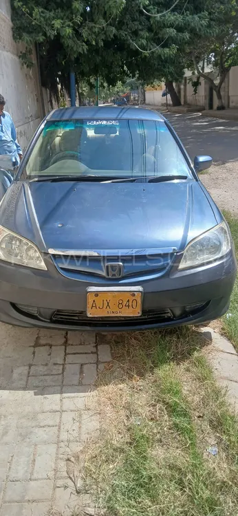Honda Civic 2005 for Sale in Karachi Image-1