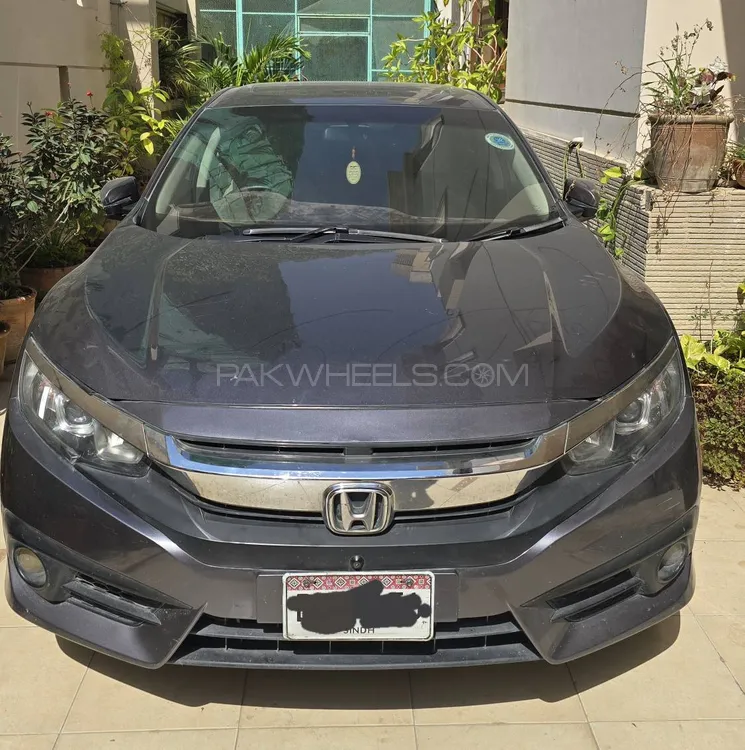 Honda Civic 2019 for Sale in Karachi Image-1