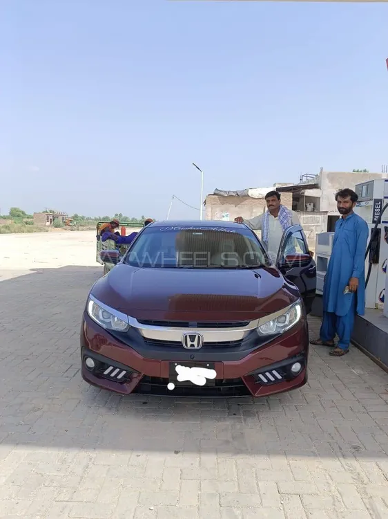 Honda Civic 2019 for Sale in Hyderabad Image-1
