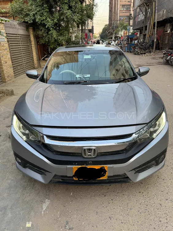 Honda Civic 2019 for Sale in Karachi Image-1