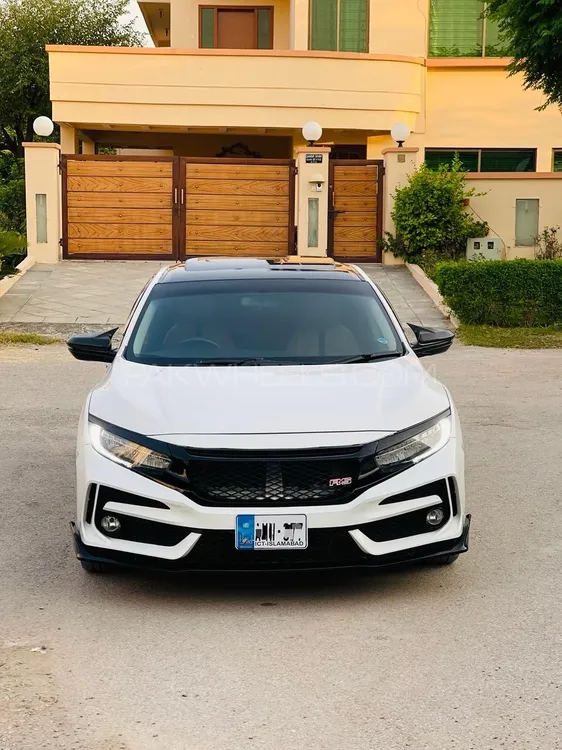 Honda Civic 2021 for Sale in Islamabad Image-1