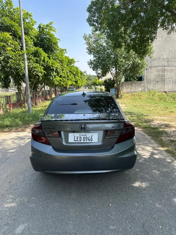 Honda Civic 2013 for Sale in Lahore Image-1