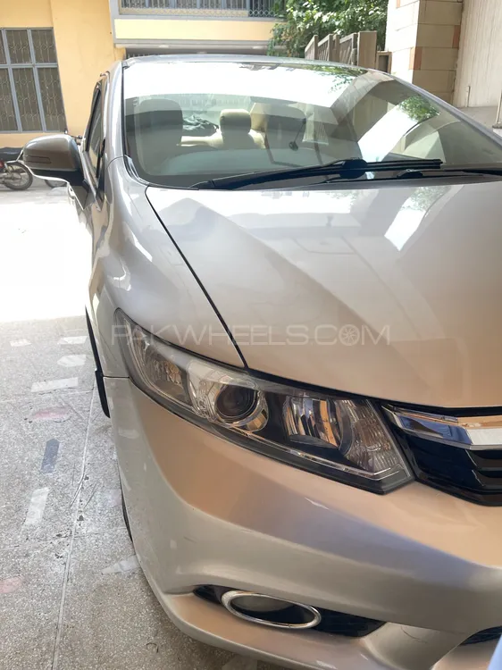 Honda Civic 2013 for Sale in Lahore Image-1