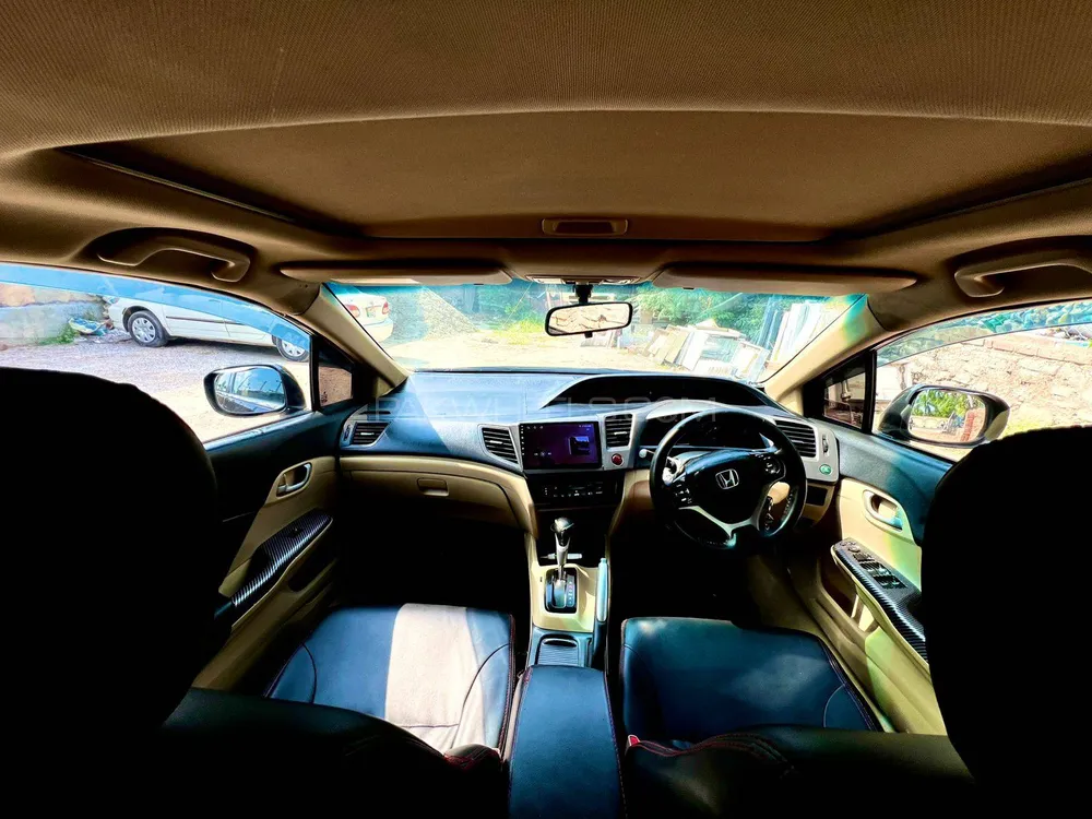 Honda Civic 2014 for Sale in Rawalpindi Honda Civic 2014 for Sale in Rawalpindi Image-8
