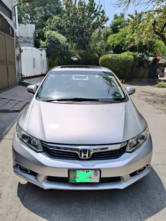 Honda Civic 2015 for Sale in Lahore Image-1
