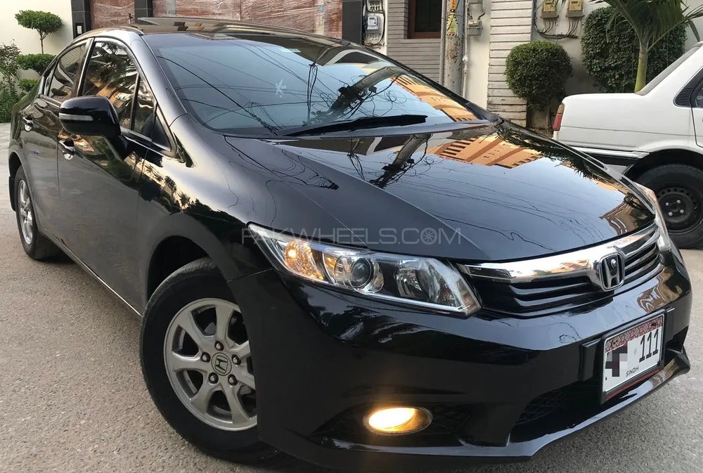 Honda Civic 2015 for Sale in Karachi Image-1