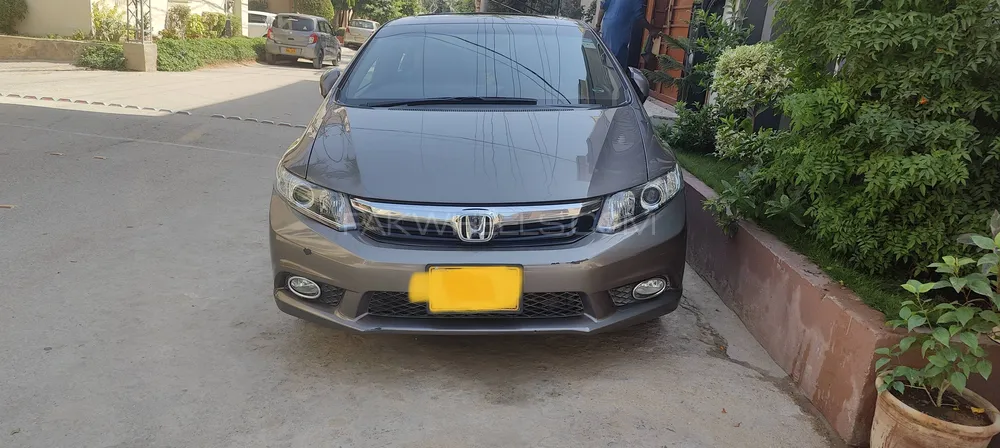 Honda Civic 2015 for Sale in Karachi Image-1