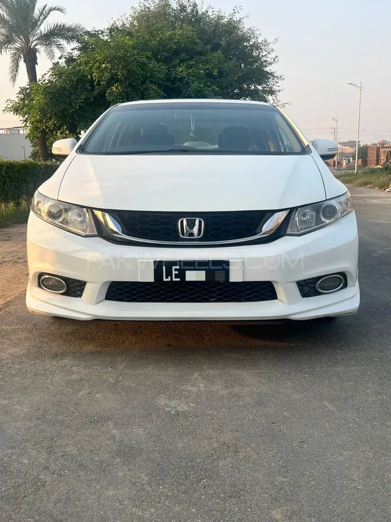 Honda Civic 2015 for Sale in Lahore Image-1