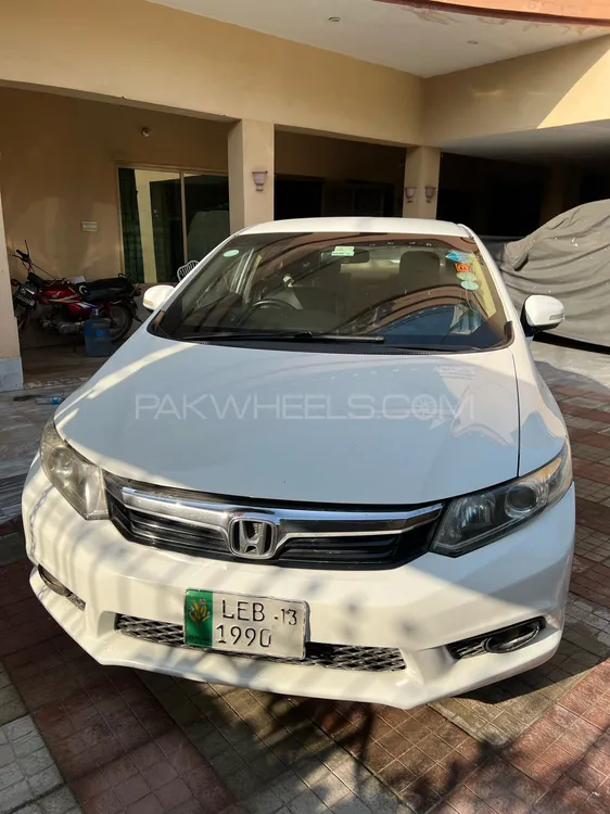 Honda Civic 2013 for Sale in Lahore Image-1