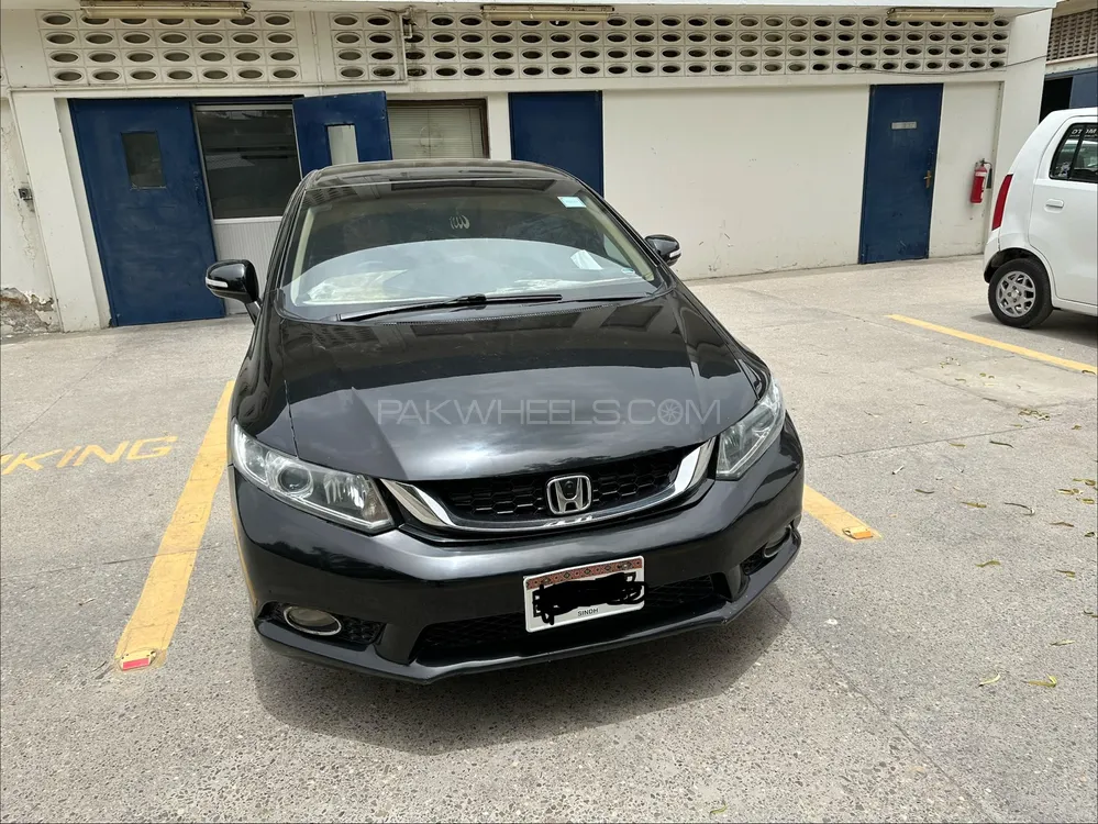 Honda Civic 2015 for Sale in Karachi Image-1