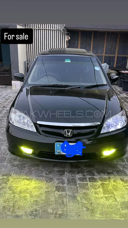 Honda Civic 2004 for Sale in Peshawar Honda Civic 2004 for Sale in Peshawar Image-2