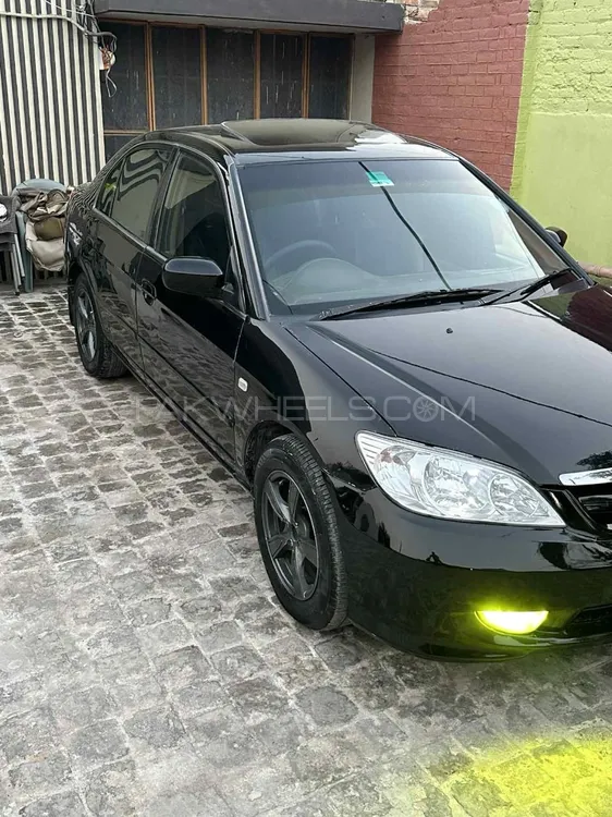Honda Civic 2004 for Sale in Peshawar Honda Civic 2004 for Sale in Peshawar Image-4