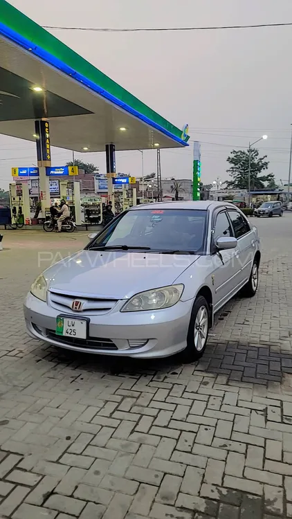 Honda Civic 2005 for Sale in Lahore Image-1