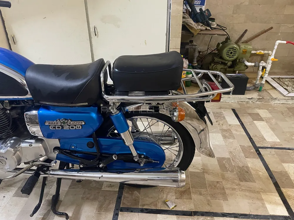 Honda Road Master  1982 for Sale Honda Road Master  1982 for Sale Image-5
