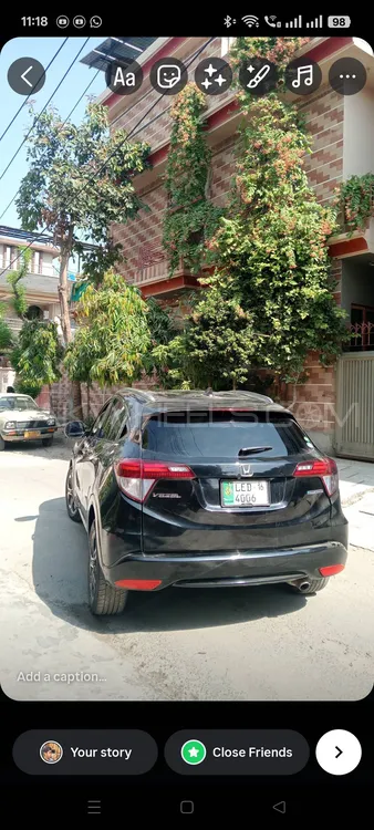 Honda Vezel 2016 for Sale in Lahore Image-1