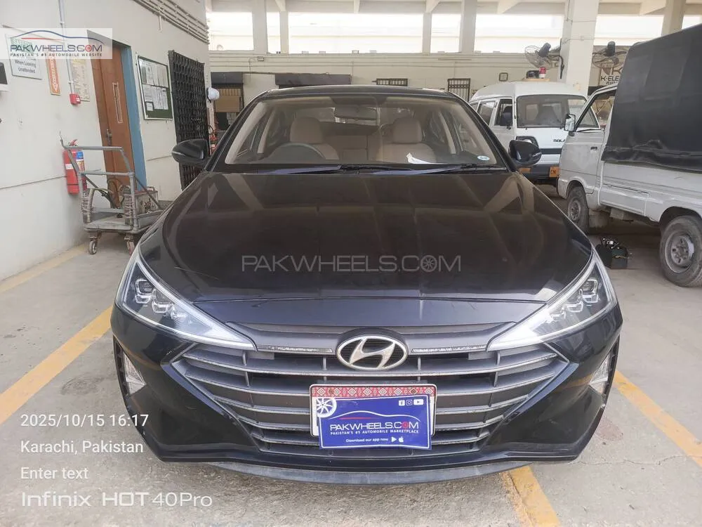Hyundai Elantra 2023 for Sale in Karachi Image-1