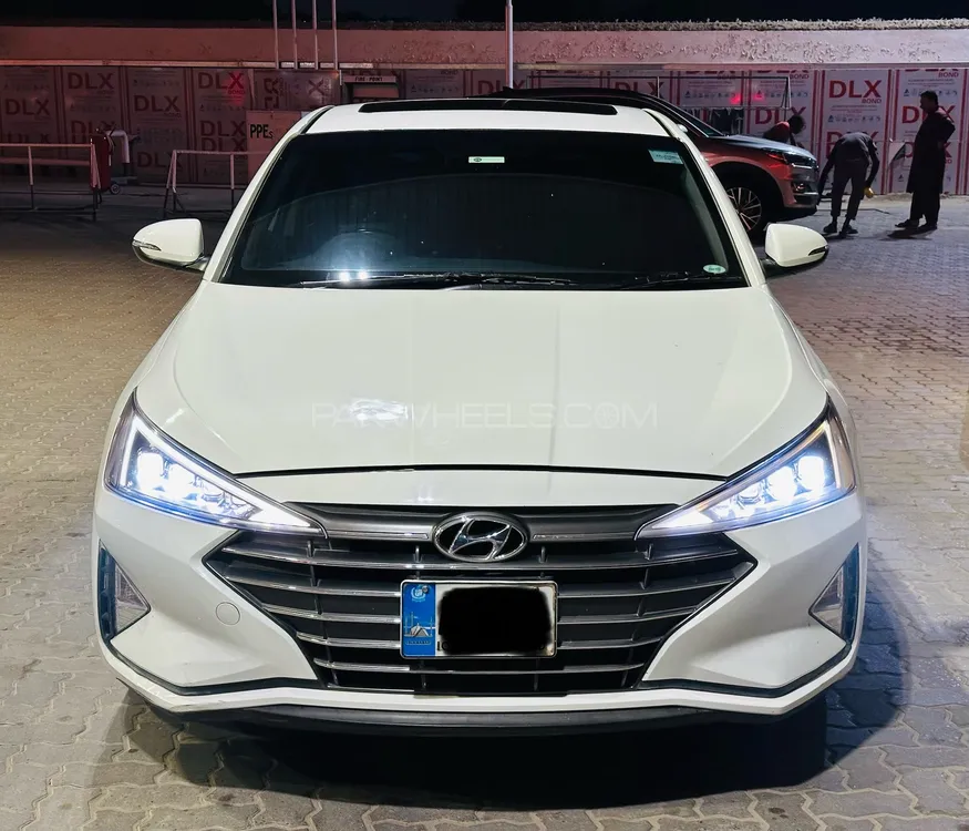 Hyundai Elantra 2021 for Sale in Multan Image-1